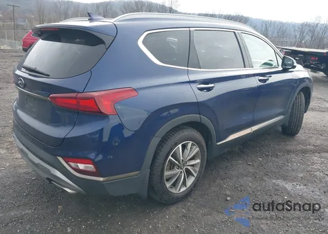 2020 Hyundai Santa Fe Limited from USA, damaged, VIN 5NMS5CAD1LH196659